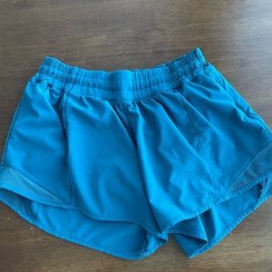 Lululemon Shorts | Teal / Blue | Size 8
